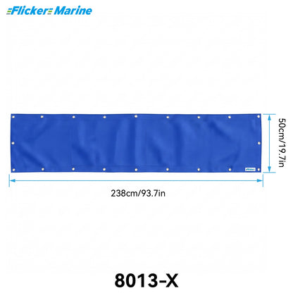 Colorful Sailboat Privacy Screen