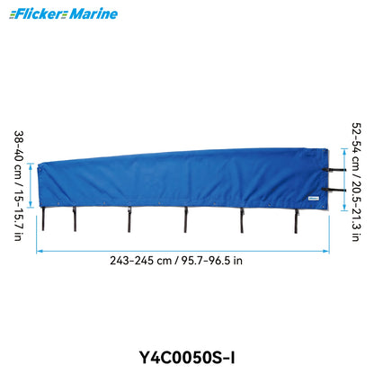 Colorful Mainsail Boom Cover