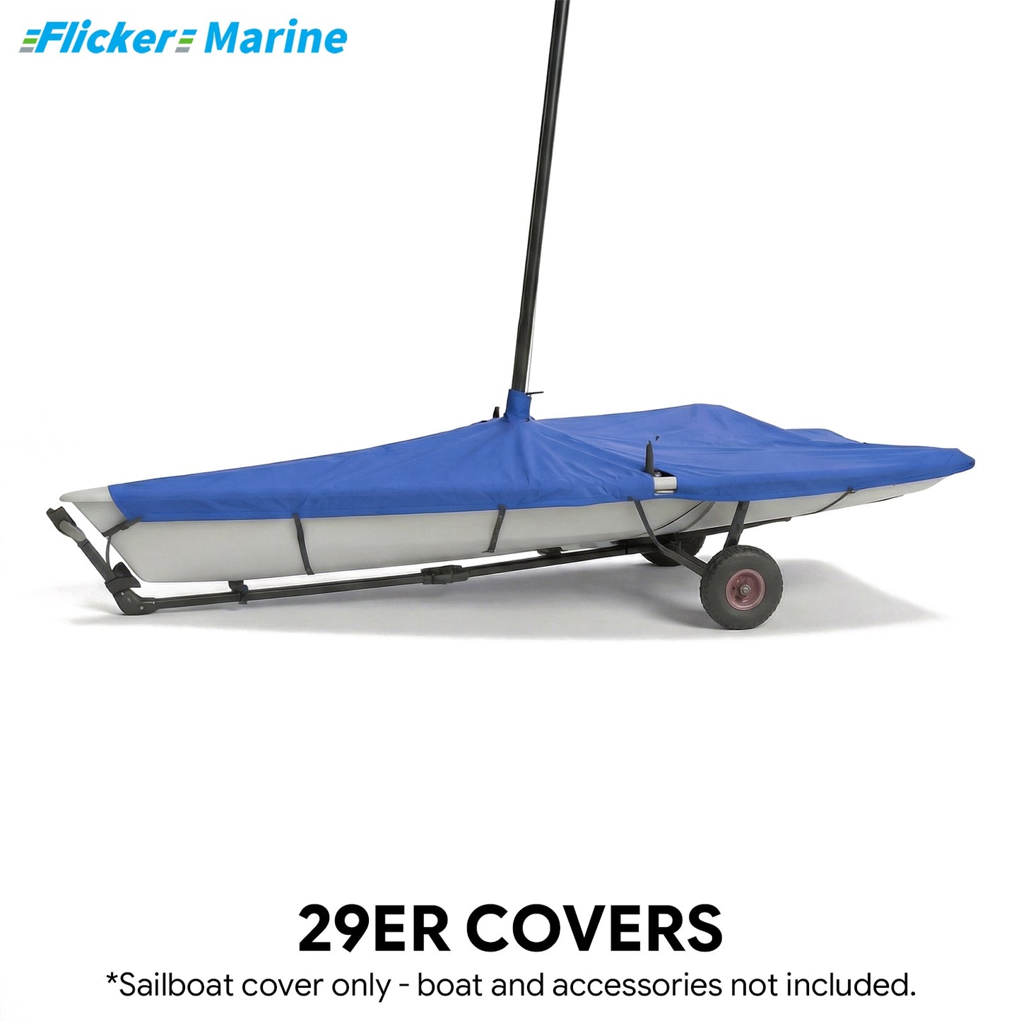 Colorful Sailboat Cover for 29er