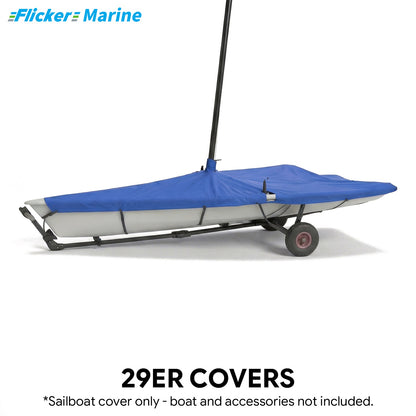 Colorful Sailboat Cover for 29er