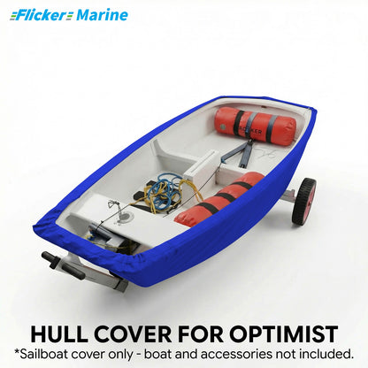 Colorful Sailboat Cover for Optimist