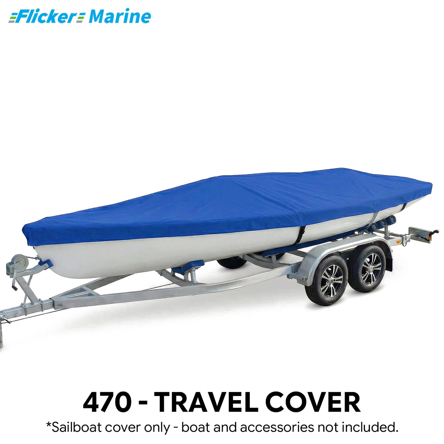 Colorful Sailboat Cover for 470