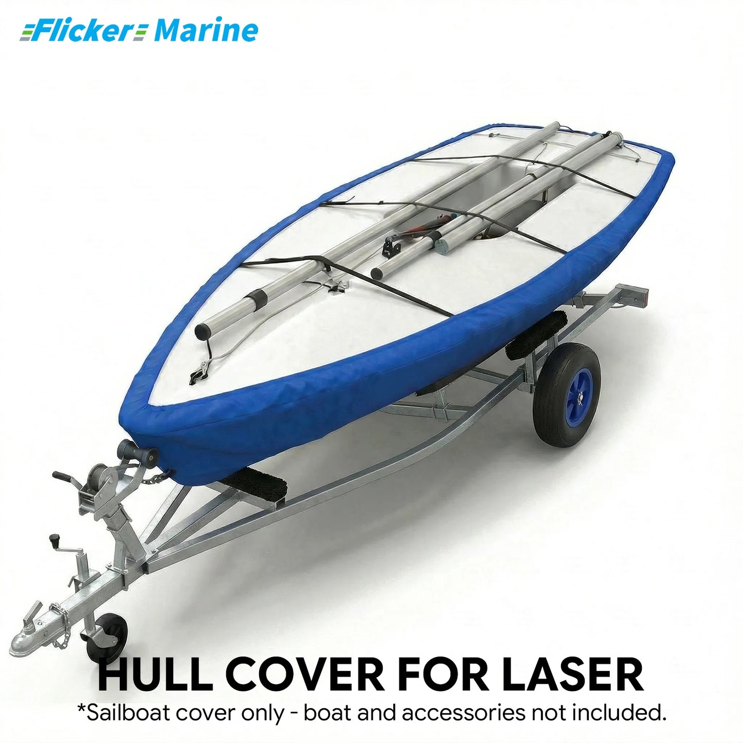 Colorful Sailboat Cover for Laser