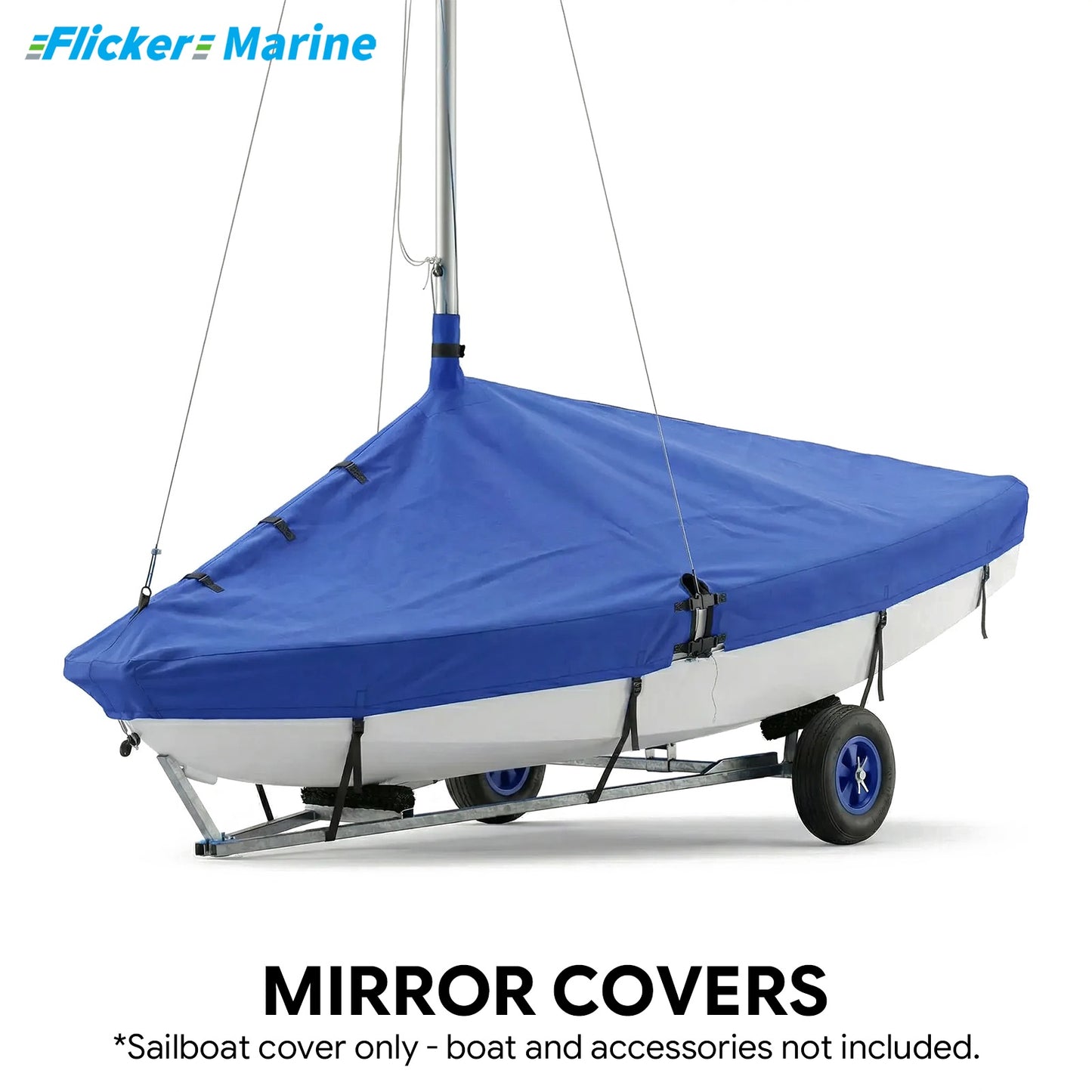 Colorful Sailboat Cover for Mirror