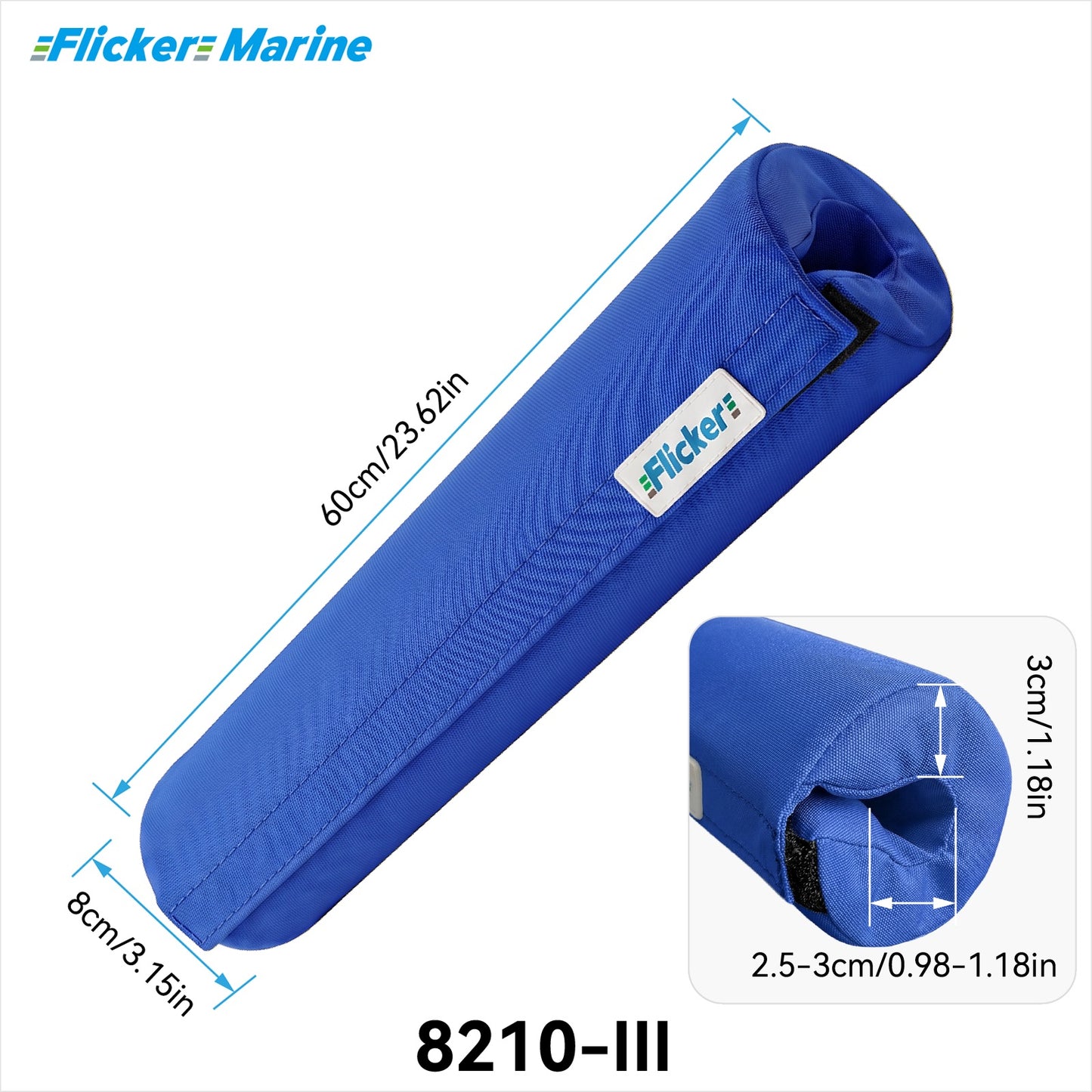 Colorful Padded Sea Rail Cover