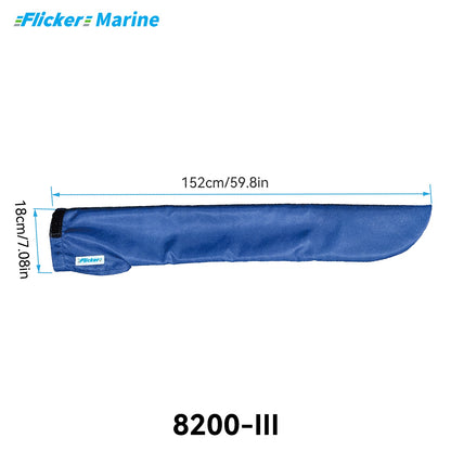 Colorful Tiller Cover