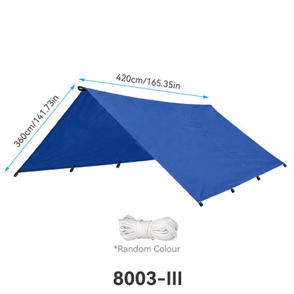 Colorful Sailboat Awning