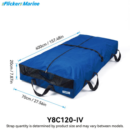 Colorful Long Mainsail Sail Bag