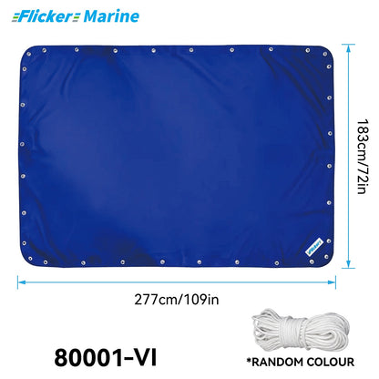 Colorful T-Top Canvas