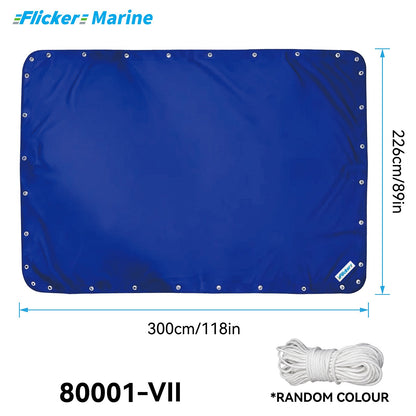 Colorful T-Top Canvas