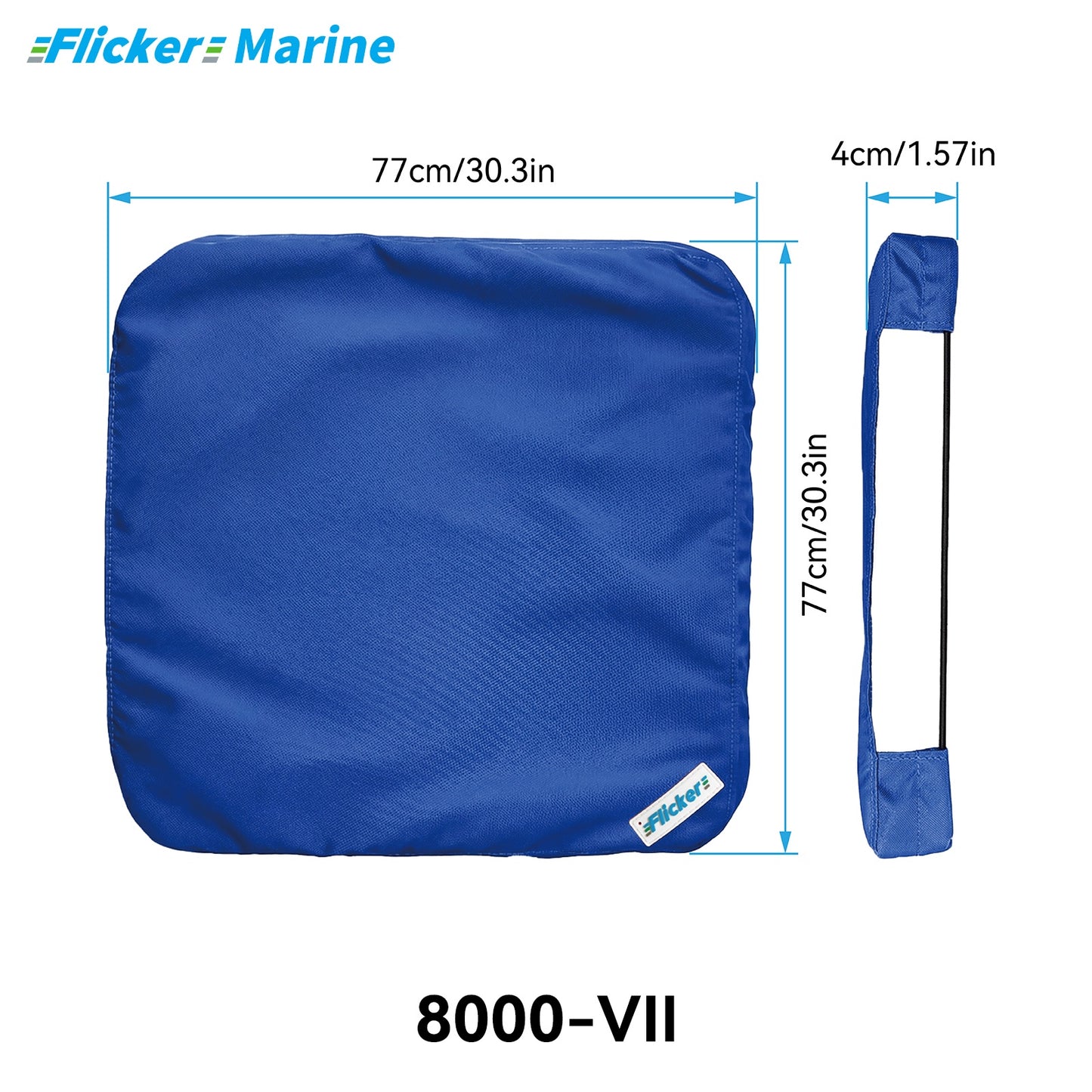 Colorful Yacht Hatch Cover