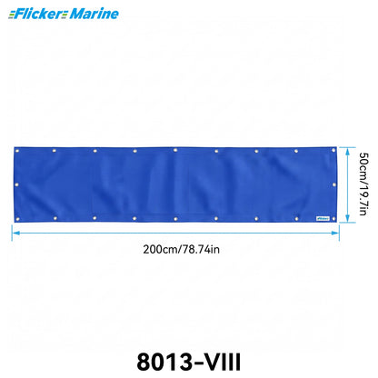 Colorful Sailboat Privacy Screen