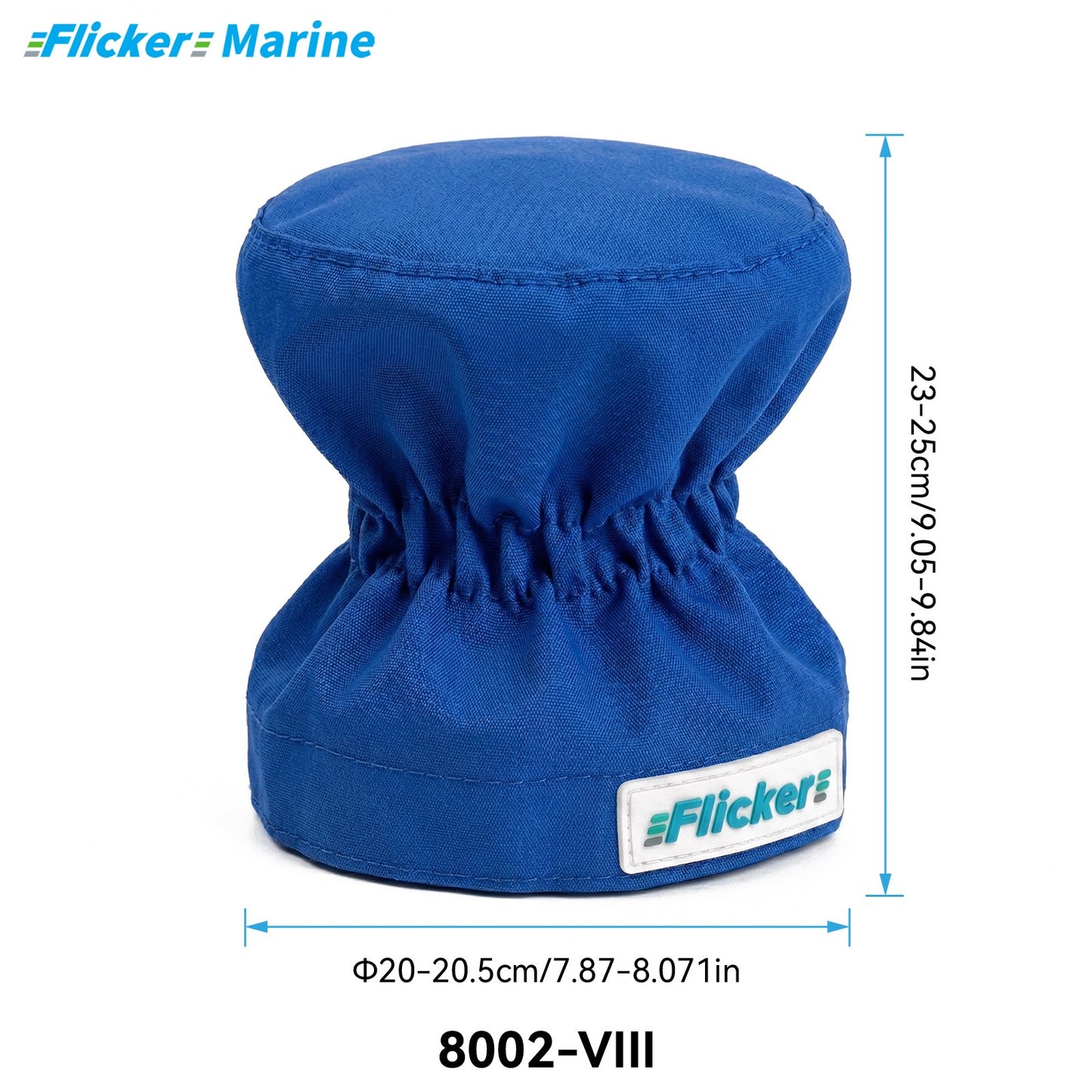 Colorful Yacht Winch Cover