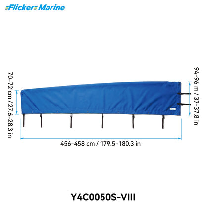 Colorful Mainsail Boom Cover