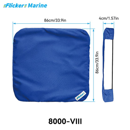 Colorful Yacht Hatch Cover