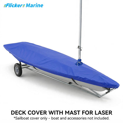 Colorful Sailboat Cover for Laser