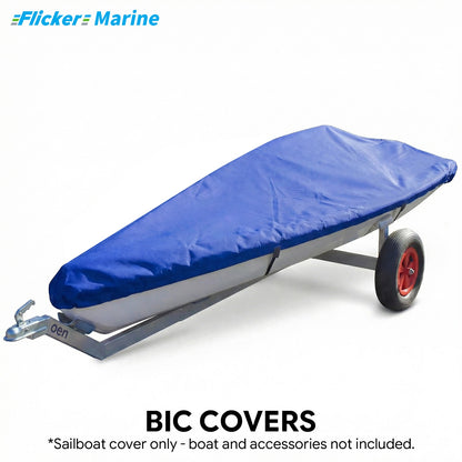 Colorful Sailboat Cover for BIC