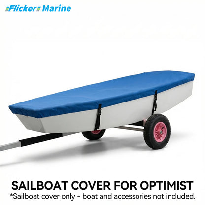 Colorful Sailboat Cover for Optimist