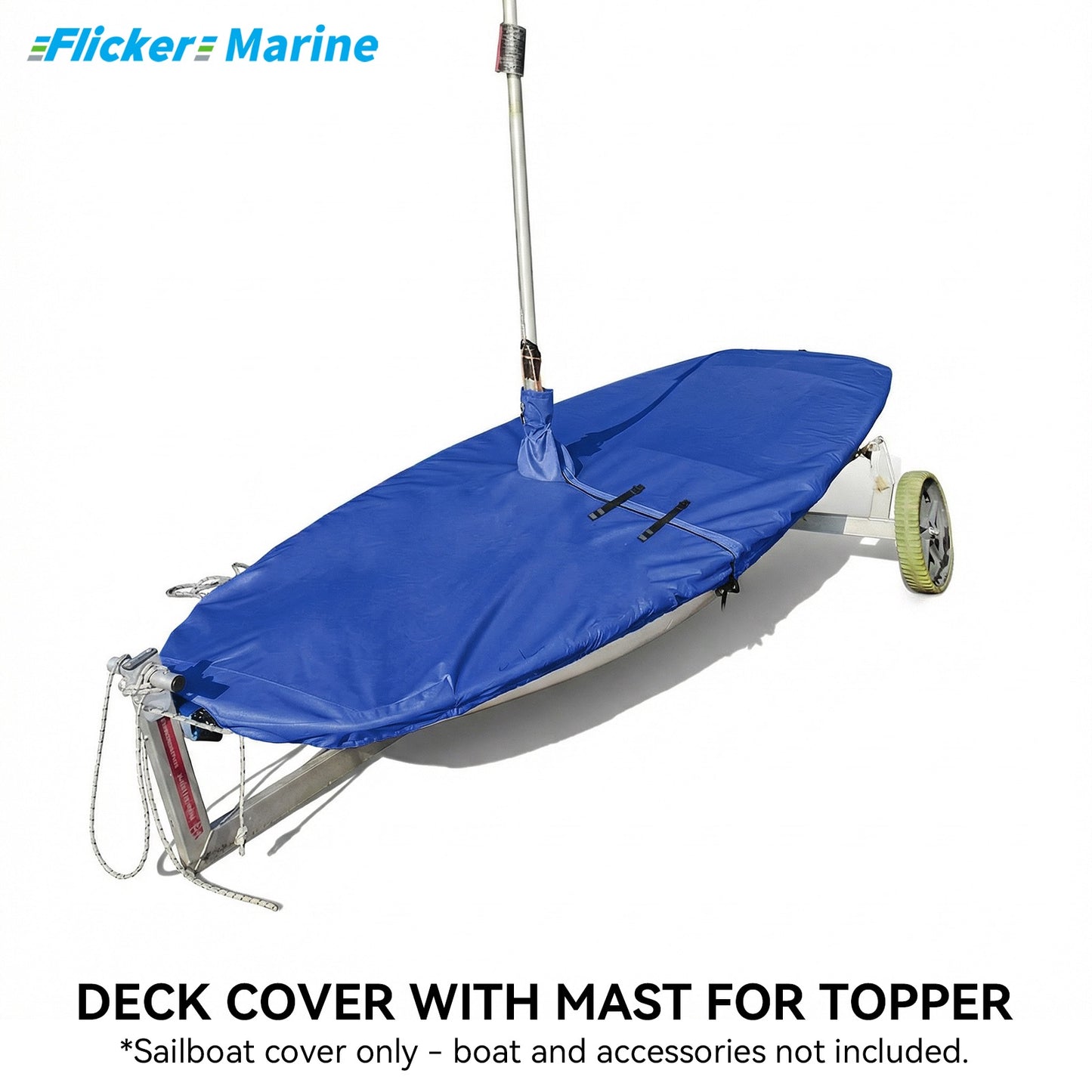 Colorful Sailboat Cover for Topper