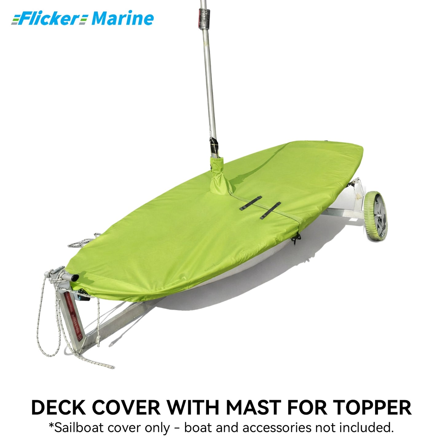 Colorful Sailboat Cover for Topper
