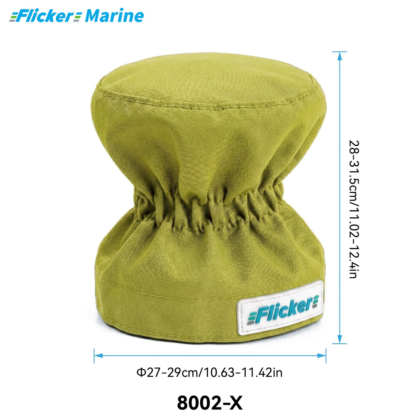 Colorful Yacht Winch Cover