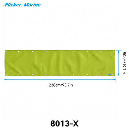 Colorful Sailboat Privacy Screen
