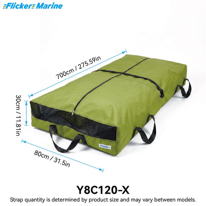 Colorful Long Mainsail Sail Bag
