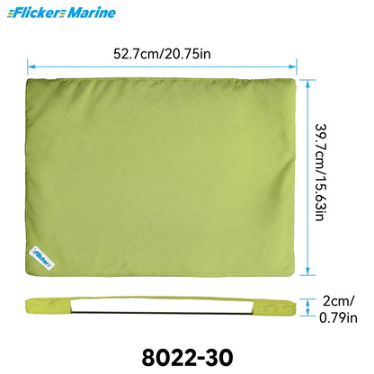 Colorful Flush Mounted Ultra-Thin Marine Hatch Cover for Lewmar