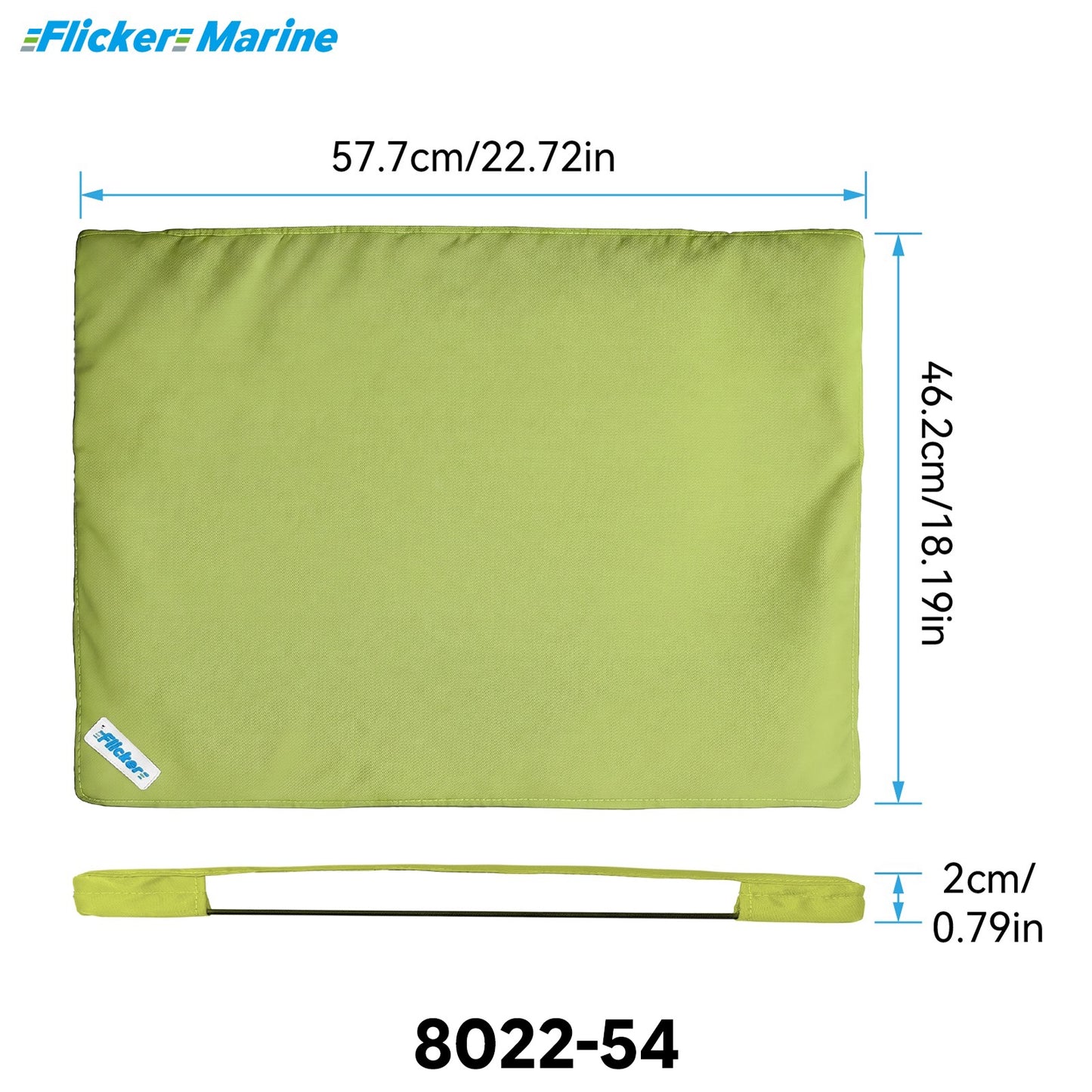 Colorful Flush Mounted Ultra-Thin Marine Hatch Cover for Lewmar