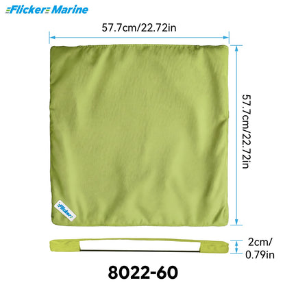 Colorful Flush Mounted Ultra-Thin Marine Hatch Cover for Lewmar