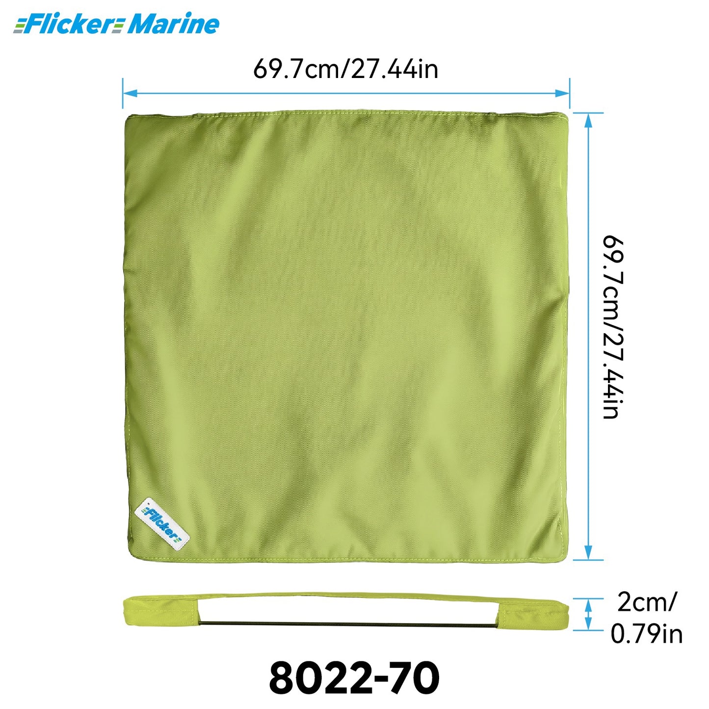 Colorful Flush Mounted Ultra-Thin Marine Hatch Cover for Lewmar