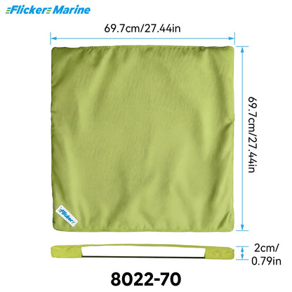 Colorful Flush Mounted Ultra-Thin Marine Hatch Cover for Lewmar