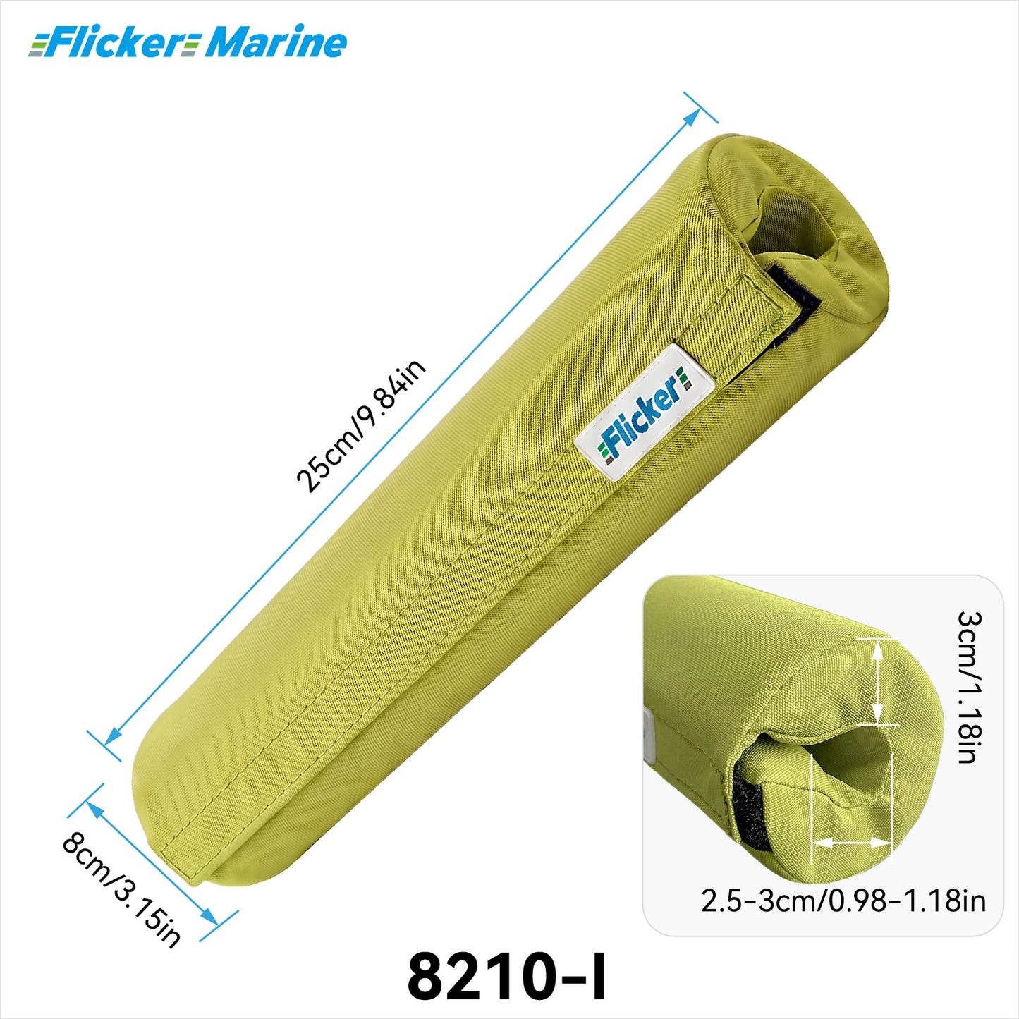 Colorful Padded Sea Rail Cover