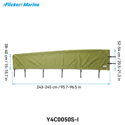 Colorful Mainsail Boom Cover