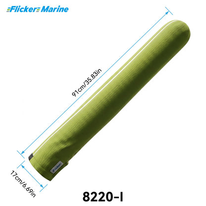Colorful Tiller Cover with Reflective Strips