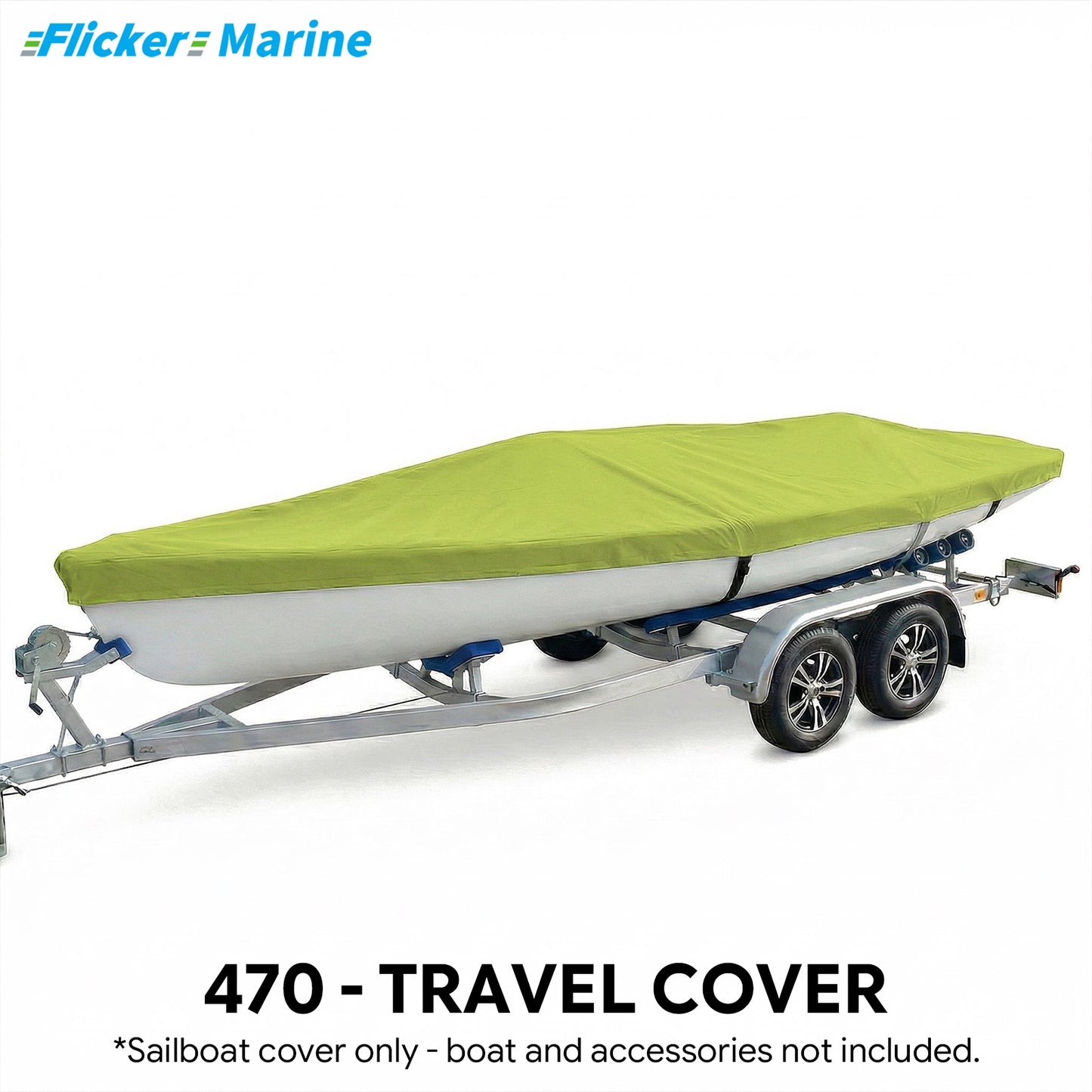 Colorful Sailboat Cover for 470