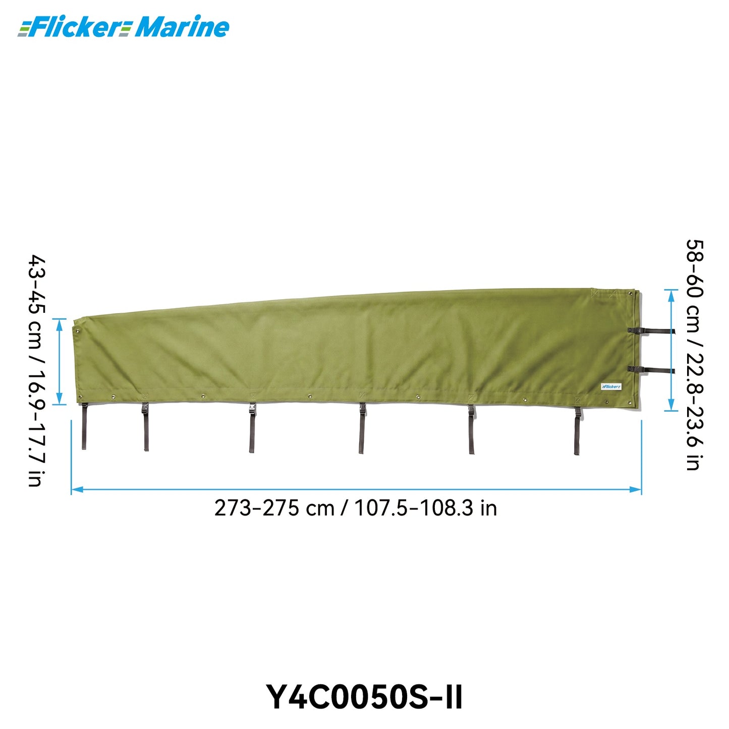 Colorful Mainsail Boom Cover