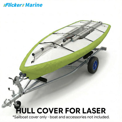 Colorful Sailboat Cover for Laser