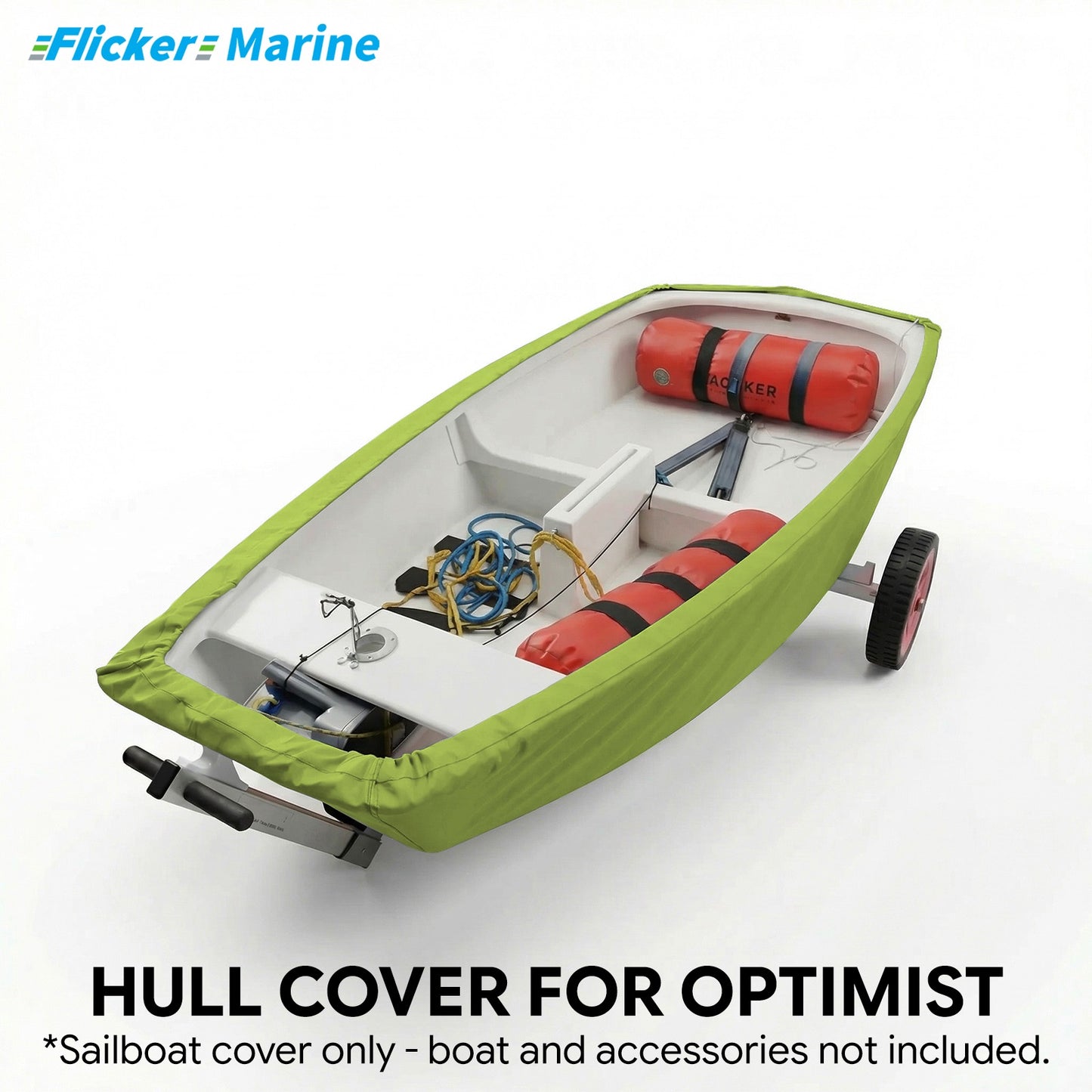 Colorful Sailboat Cover for Optimist