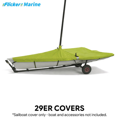 Colorful Sailboat Cover for 29er