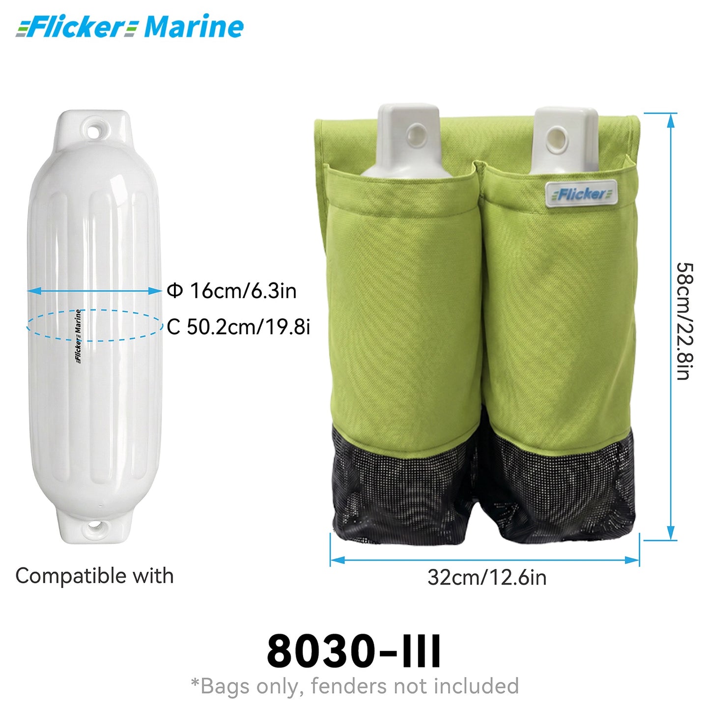 Colorful Bumper Holder Bags