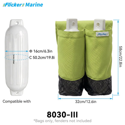 Colorful Bumper Holder Bags