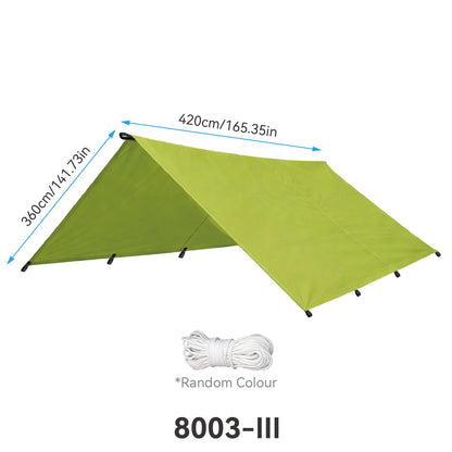 Colorful Sailboat Awning