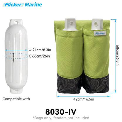 Colorful Bumper Holder Bags