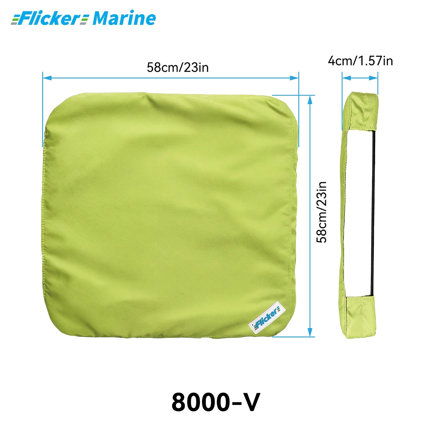 Colorful Yacht Hatch Cover