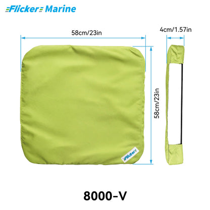 Colorful Yacht Hatch Cover
