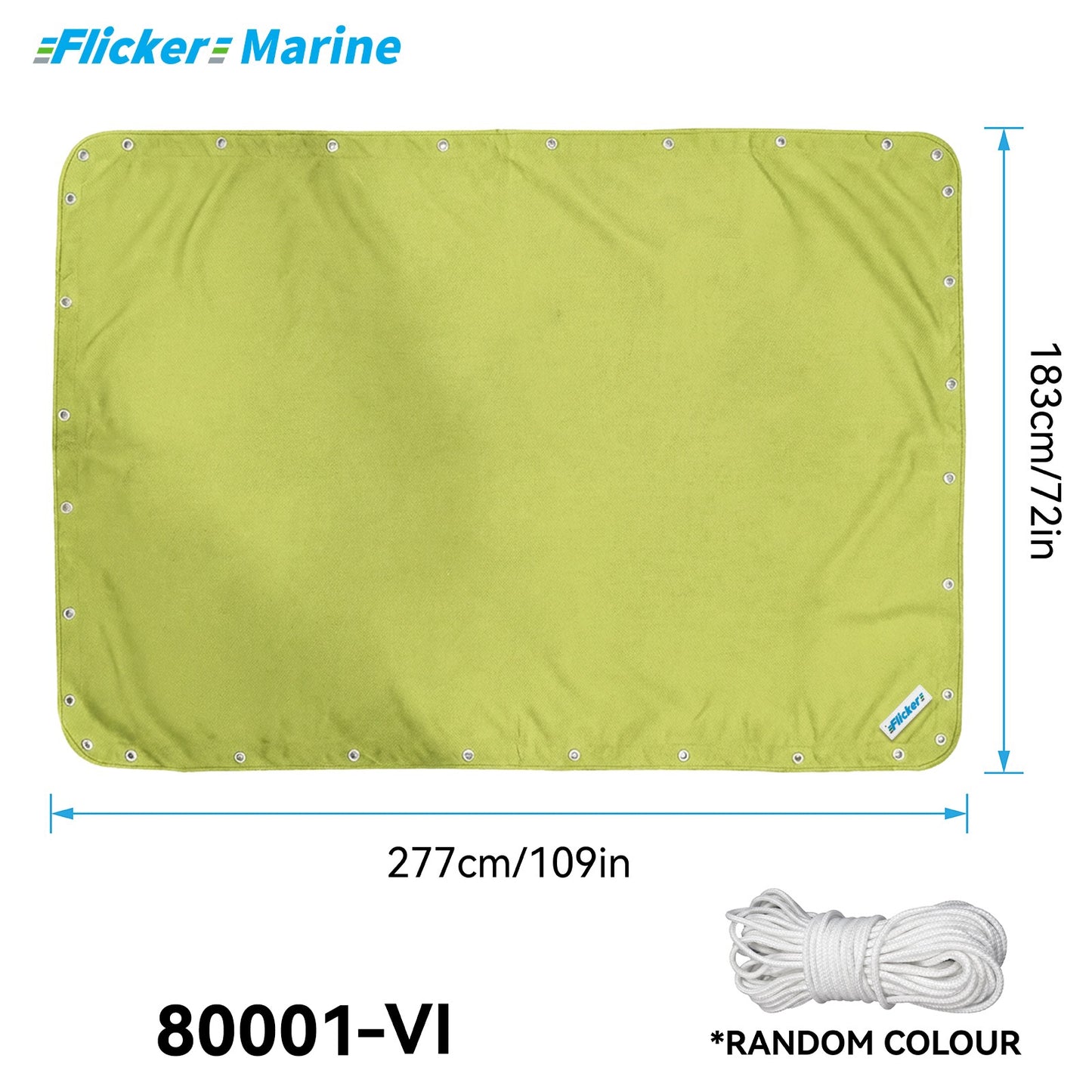 Colorful T-Top Canvas