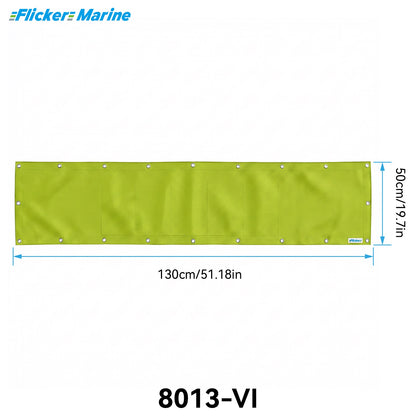 Colorful Sailboat Privacy Screen