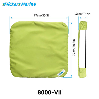 Colorful Yacht Hatch Cover