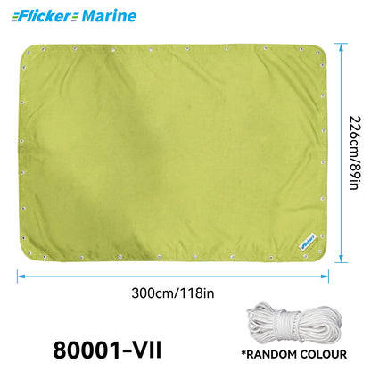 Colorful T-Top Canvas